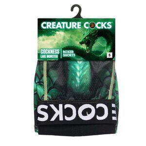 Creature Wear Monster Lake Creature Boxer Shorts